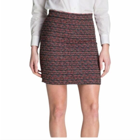 Marc by Marc Jacobs Miranda Tweed Miniskirt  sz 10 - Picture 1 of 11